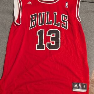Adidas Noah Bulls Red Jersey